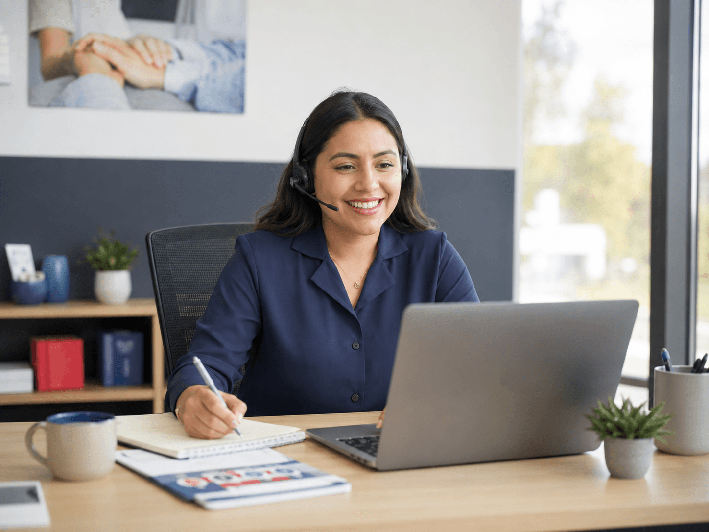 A FairMeds partnerships team member supporting partners