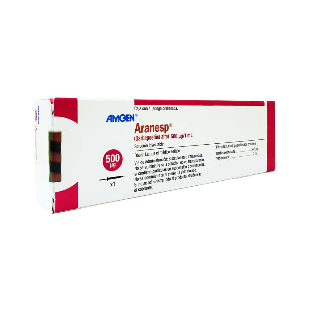 Darbepoetin Alfa 500mcg – Save 65% | FairMeds