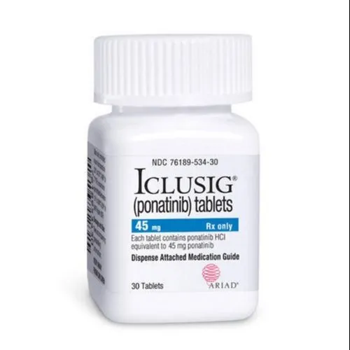 Iclusig 45mg – Save 65% | FairMeds