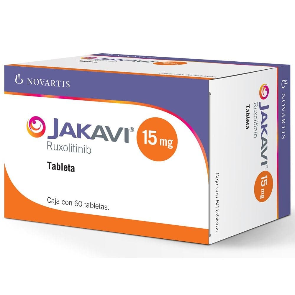 Jakafi (Jakavi) 15mg – Save 65% | FairMeds