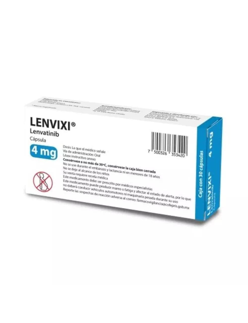 Lenvima 4mg – Save 65% | FairMeds