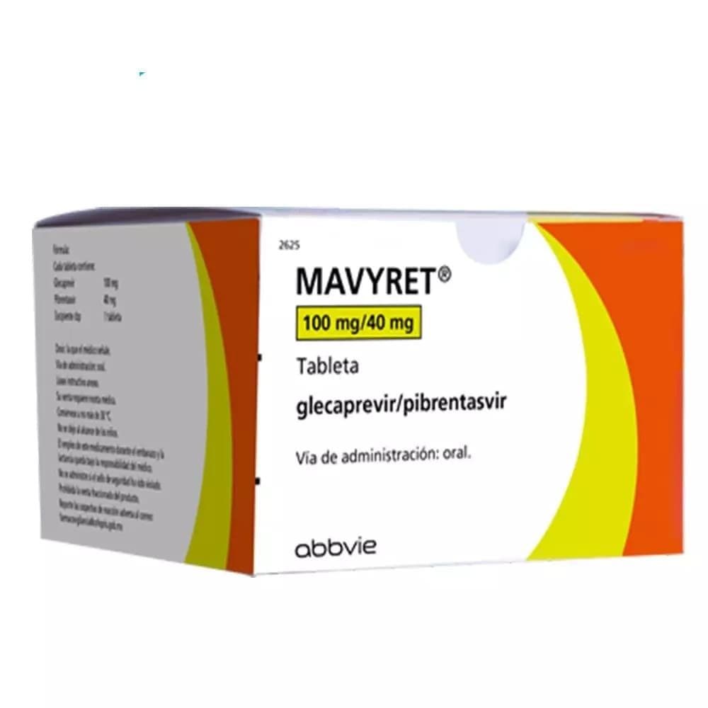Mavyret 100mg – Save 55% | FairMeds