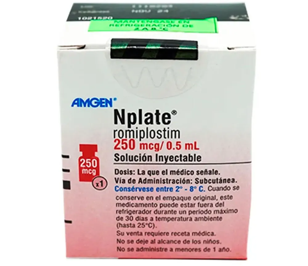 Nplate 250mcg – Save 45% | FairMeds