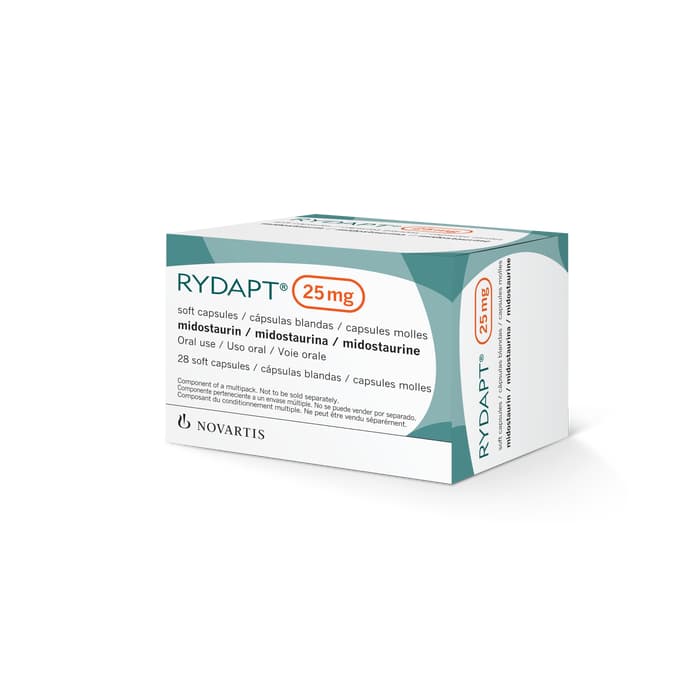 Rydapt 25mg – Save 55% | FairMeds
