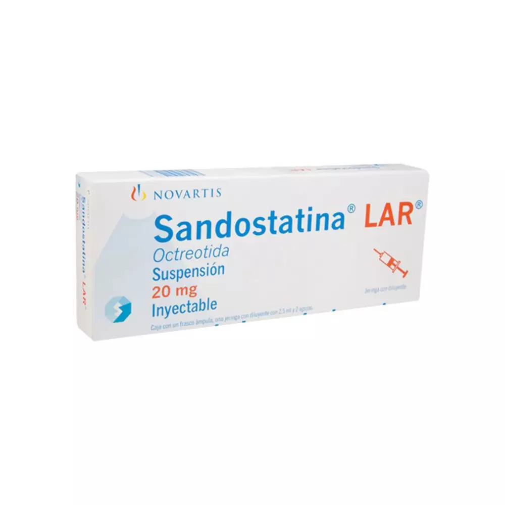 Sandostatin LAR 20mg – Save 55% | FairMeds