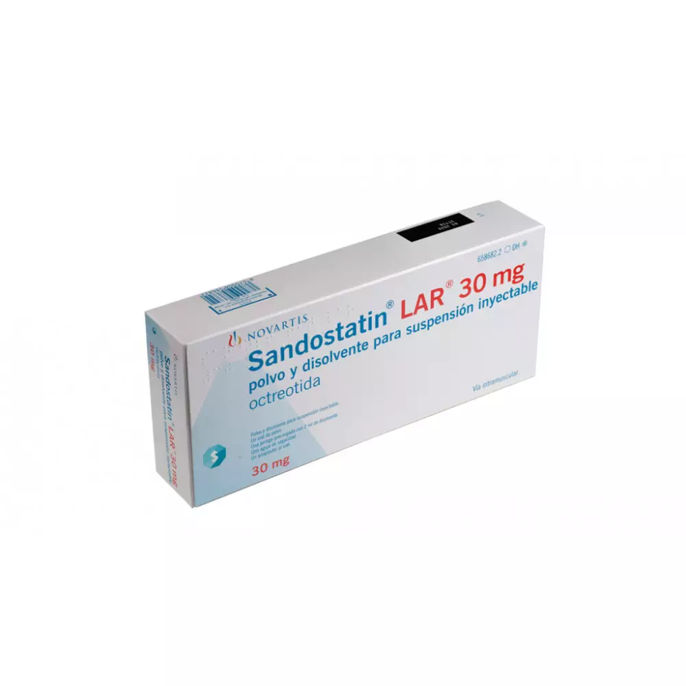 Sandostatin LAR 30mg – Save 45% | FairMeds