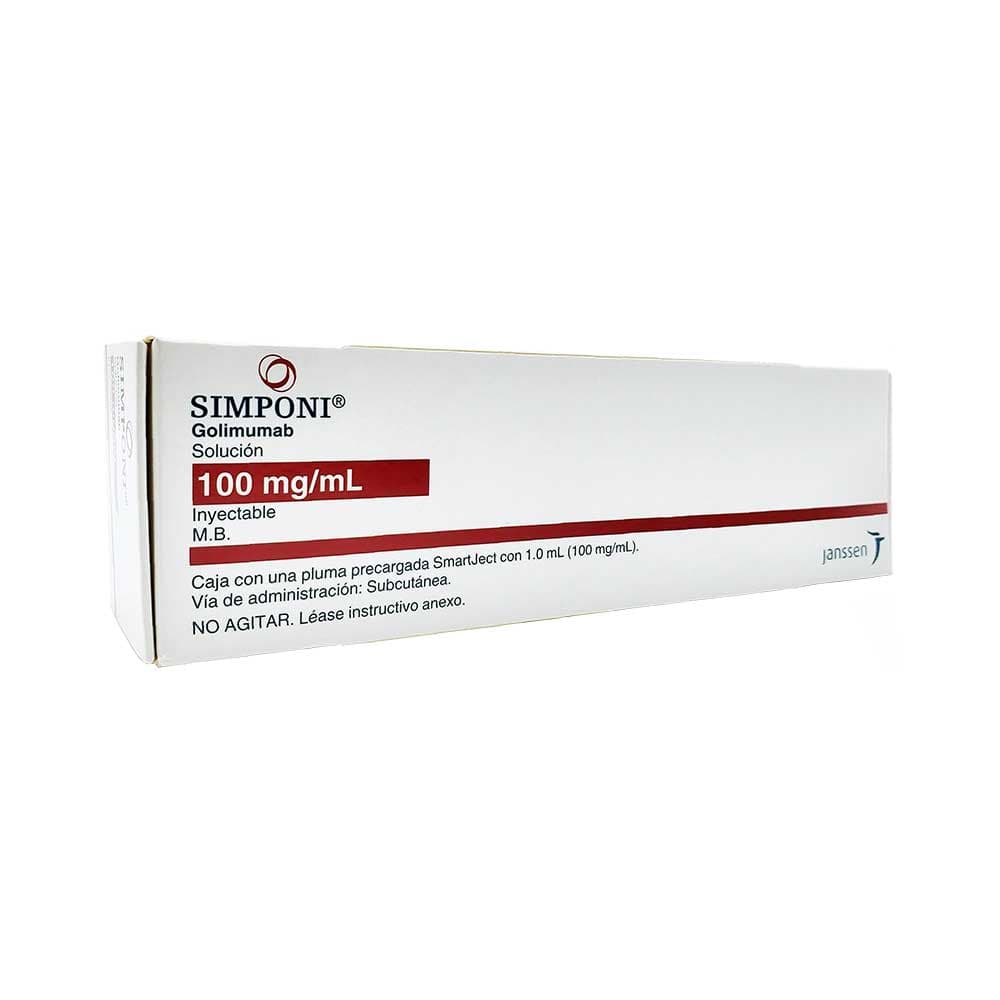 Simponi 100mg – Save 45% | FairMeds