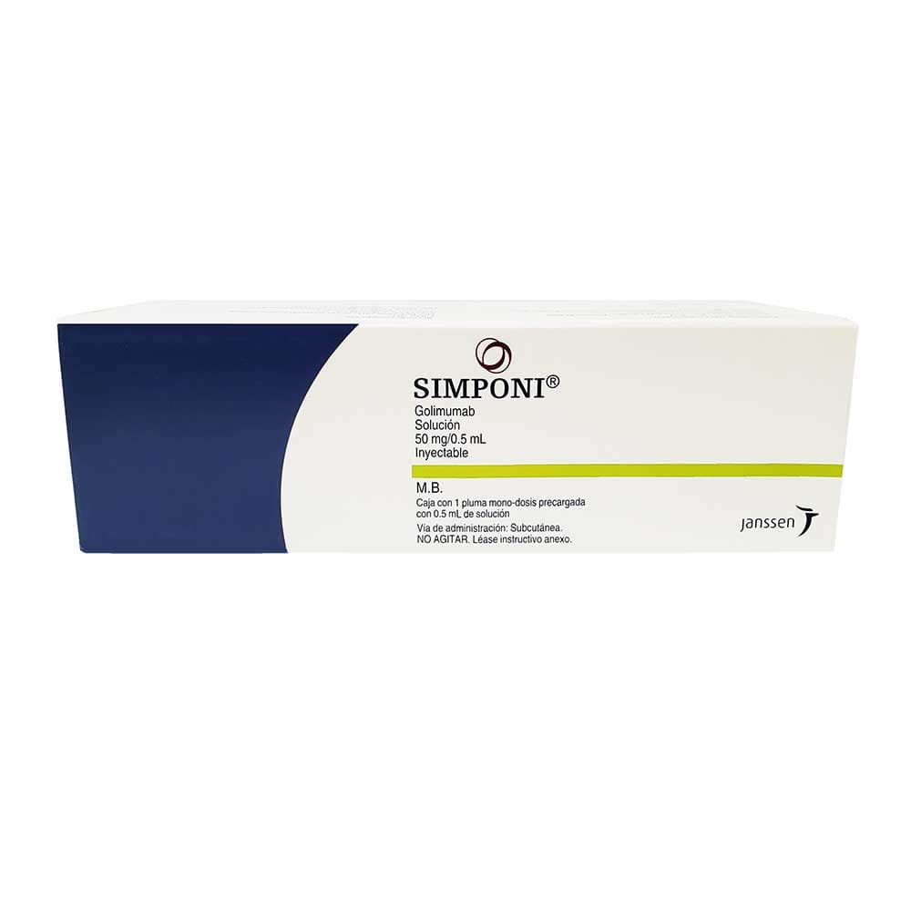 Simponi 50mg – Save 65% | FairMeds