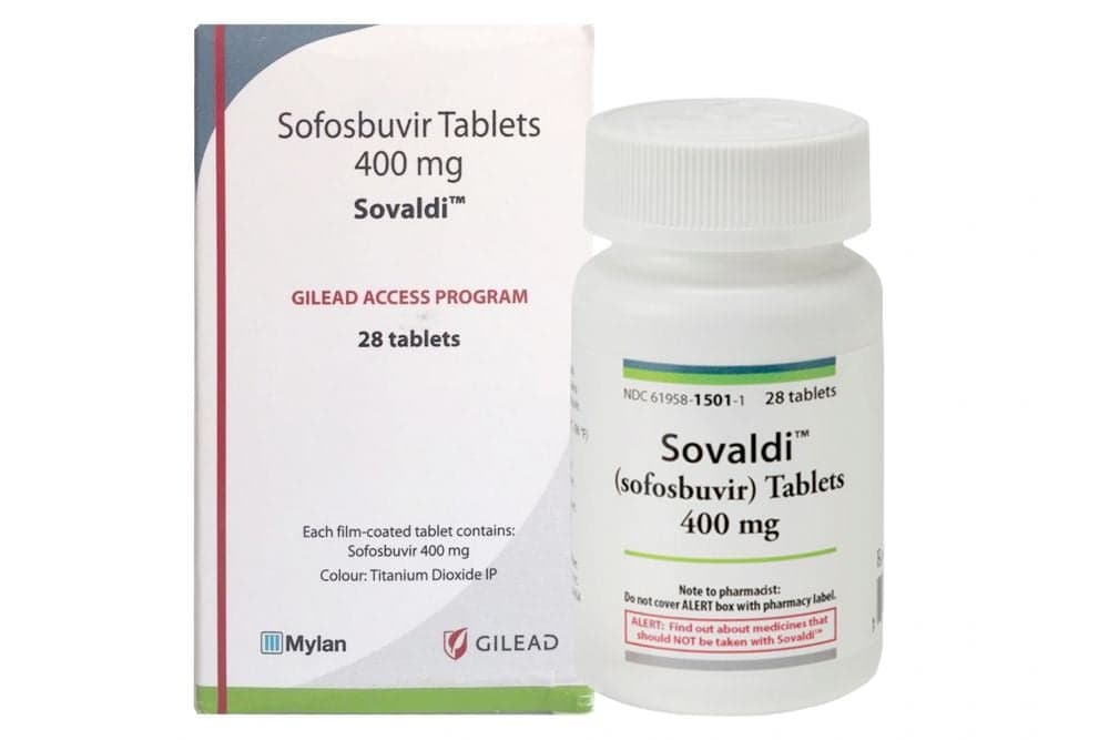 Sovaldi 400mg – Save 65% | FairMeds
