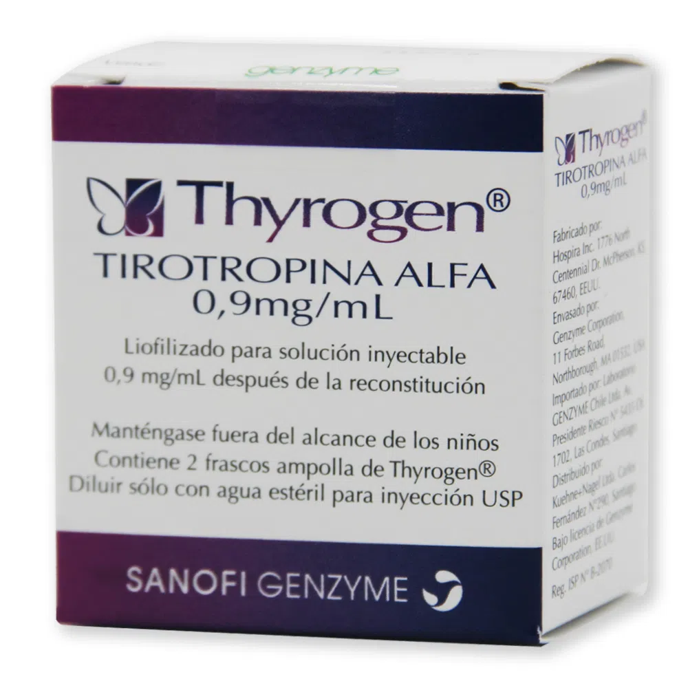 Thyrogen 0.9mg – Save 55% | FairMeds