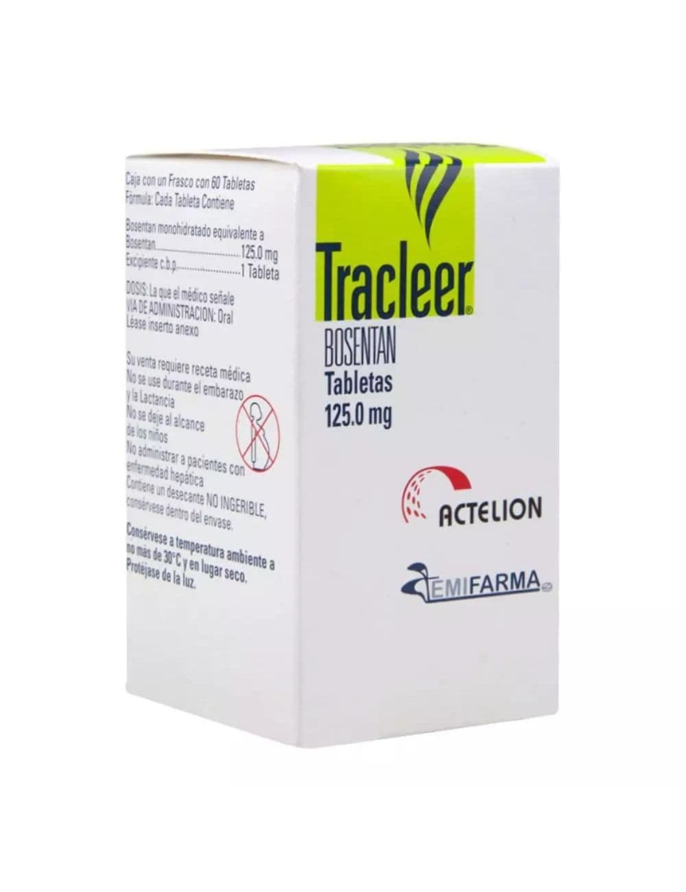 Tracleer 125mg – Save 50% | FairMeds