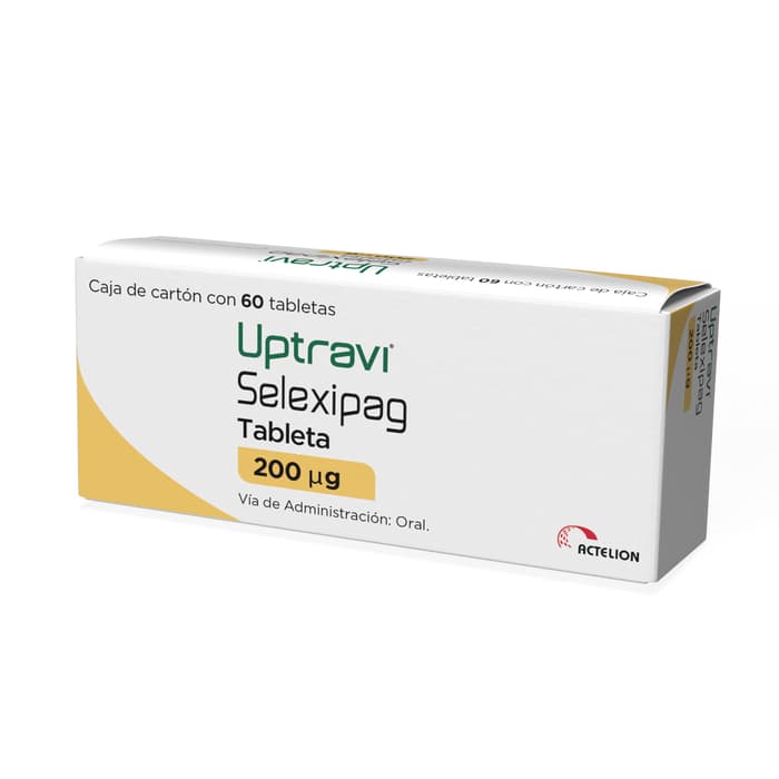 Uptravi 200mcg – Save 55% | FairMeds