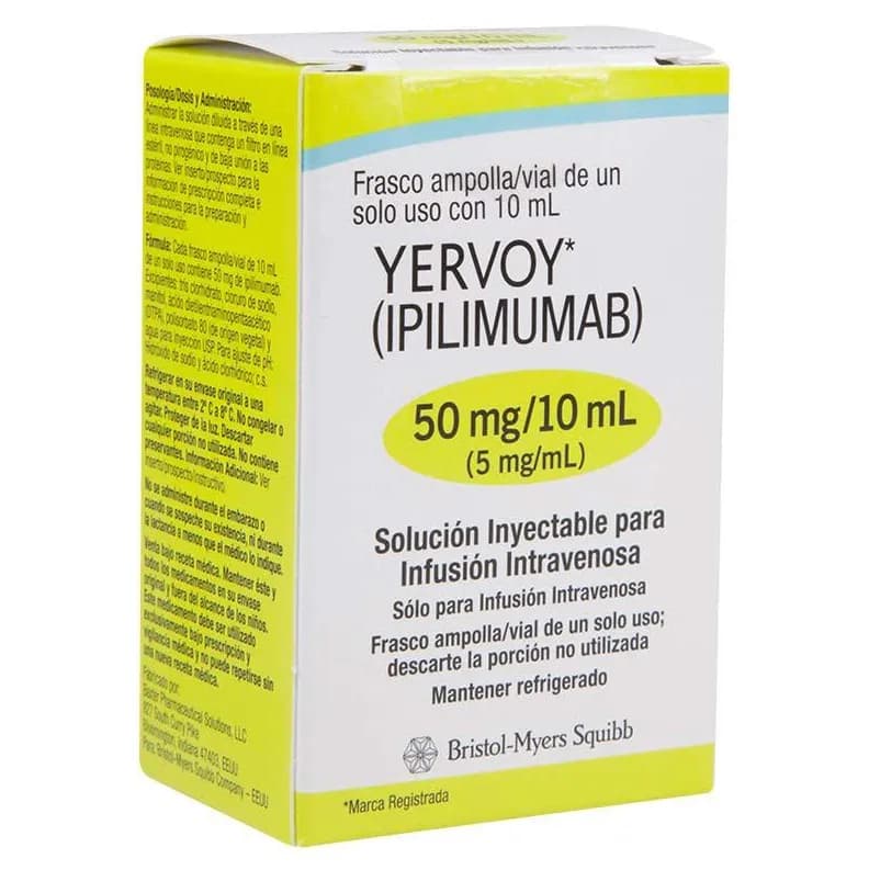 Yervoy 50mg – Save 65% | FairMeds